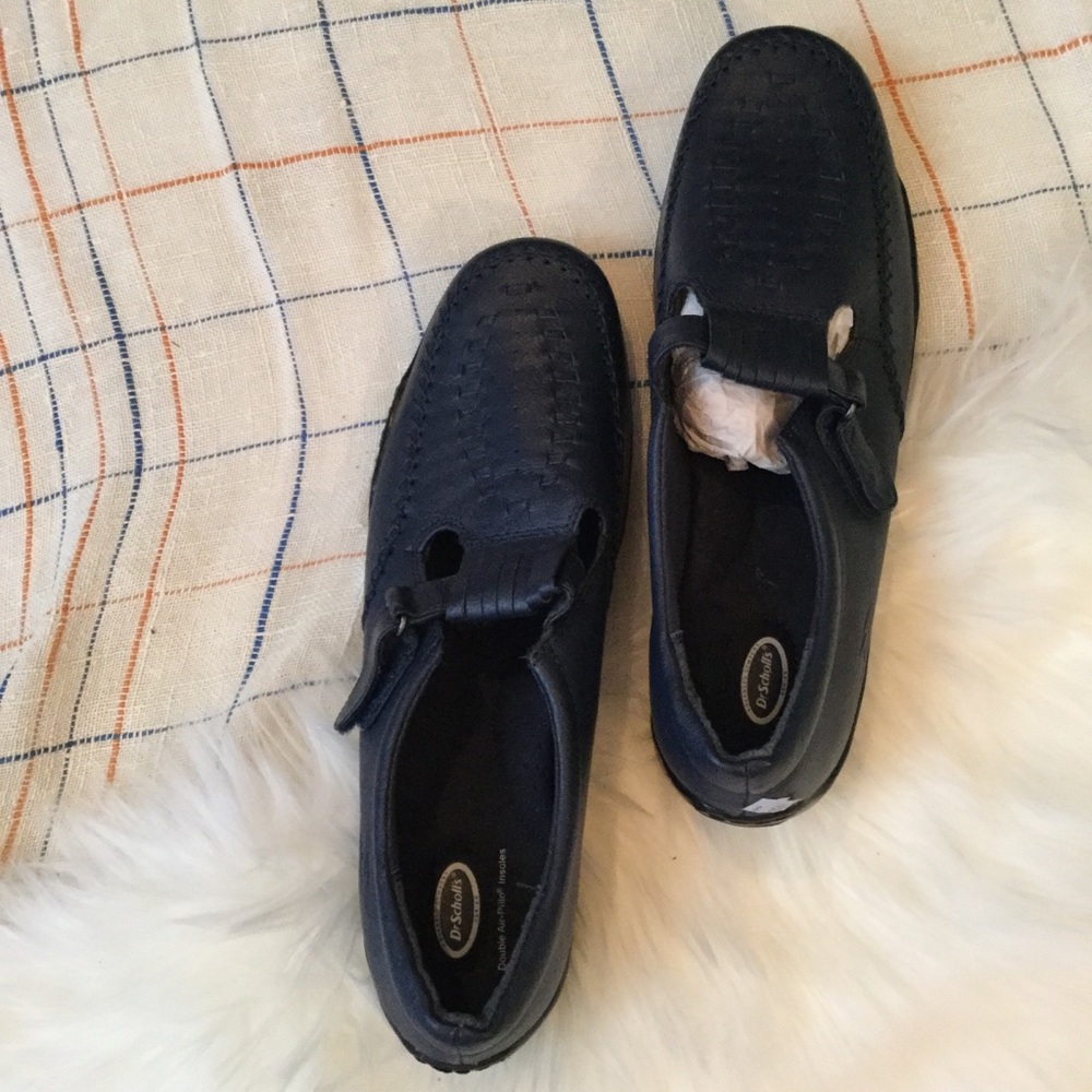Dr Scholls Womens Double Air Pillo Insoles Loafers